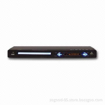 Home DVD Player, Compatible with Dvix, Mpeg-4, DVD, DVD-R, DVD-RW, DVD + RW, DVCD